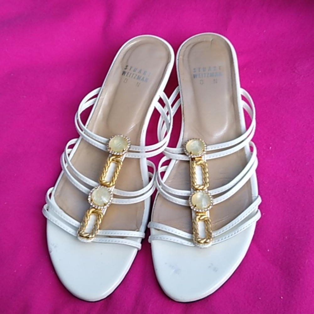 STUART WEISTMAN jewel sandals
